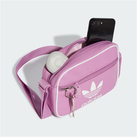 adidas freizeittasche mini bag classic weiß|Adicolor Classic Mini Airliner Bag .